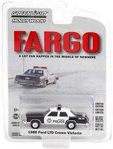 1986 Ford LTD Crown Victoria - Fargo (1996) Minnesota Police