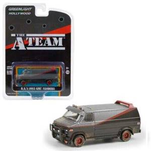 The A-Team (1983-87 TV Series) - 1983 GMC Vandura (Weathered Version) Solid Pack