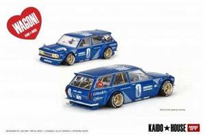 Datsun KAIDO 510 Wagon Blue