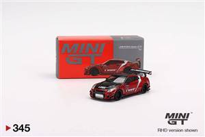 LB★WORKS Nissan GT-R R35 Type 2, Rear Wing ver 3 , Red, LB Work Livery 2.0