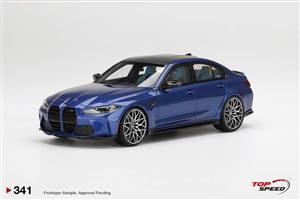 BMW M3 Competition (G80) Portimao Blue Metalic 