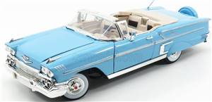 CHEVROLET - IMPALA CABRIOLET 1958