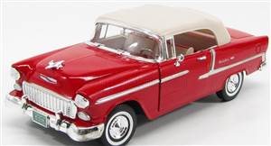 CHEVROLET - BEL AIR CABRIOLET CLOSED 1955