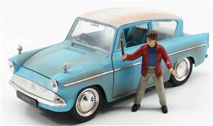 FORD ENGLAND - ANGLIA 1959 HARRY POTTER - MOVIE - WITH FIGURE