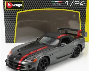 DODGE - VIPER SRT-10 COUPE 2003 - WITH RED LINE