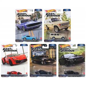 Hot Wheels Premium Fast and Furious Mix2