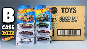  2022 Hot Wheels B Case