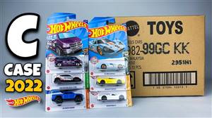  2022 Hot Wheels C Case