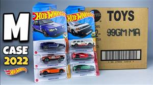  2022 Hot Wheels M Case