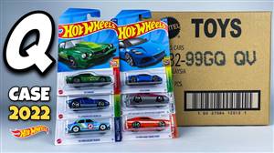  2022 Hot Wheels Q Case