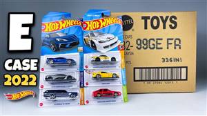  2022 Hot Wheels E Case