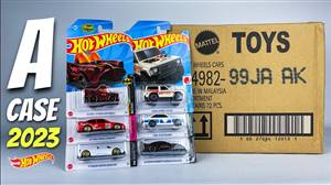  2023 Hot Wheels A Case