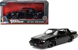Fast Furious 1987 Buick 1:24