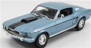 FORD USA - MUSTANG GT COUPE COBRA JET 2-DOOR 1968