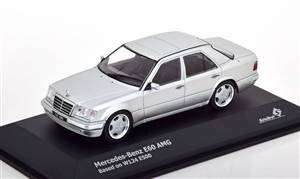  Mercedes E60 AMG based E500 W124 silver