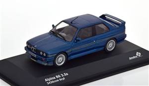  BMW Alpina B6 3.5S Basis M3 E30 bluemetallic
