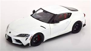 Toyota GR Supra 2023 whitemetallic