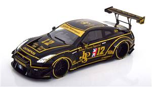 Nissan GT-R (R35) Liberty Walk Bodykit JPS