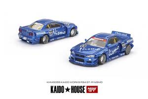 Nissan Skyline GT-R (R34) Kaido Works V3 