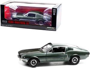 1968 Ford Mustang GT Fastback - Highland Green
