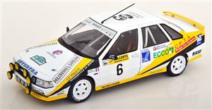 Renault 21 Turbo MK1 No 6 Rally Charlemagne 1991