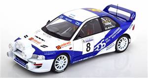 Subaru Impreza S5 WRC No 8 Rally Azimut di Monza 2000 Rossi/Cassina