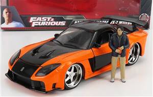 MAZDA - HAN'S RX-7 COUPE 1997 WITH FIGURE - FAST & FURIOUS III TOKYO DRIFT (2006)