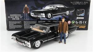 CHEVROLET - IMPALA SPORT SEDAN WITH DEAN WINCHESTER FIGURE 1967 - SUPERNATURAL JOIN THE HUNT