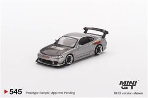 Nissan Silvia Top Secret (S15) Silver 