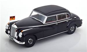 Mercedes 300 (W186) Konrad Adenauer 1955 black