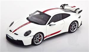 Porsche 911 (992) GT3 2021 white red