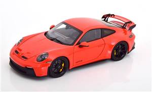 Porsche 911 (992 II) GT3 2021 orange