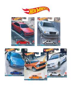 Hot Wheels Car Culture Canyon Warriors Set