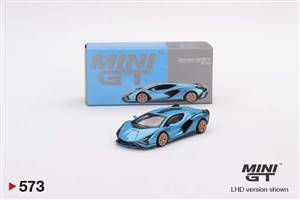 Lamborghini Sin FKP 37 Blu Aegir 