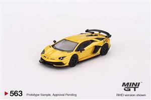 Lamborghini Aventador SVJ Giallo Orion 