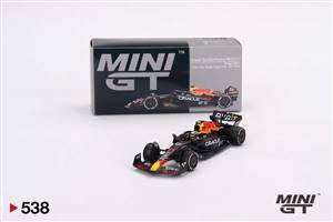 Oracle Red Bull Racing RB18 #11 Sergio Prez 2022 Abu Dhabi Grand Prix 3rd Place 