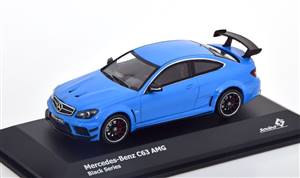 Mercedes C63 AMG Black Series 2012 lightblue