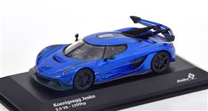  Koenigsegg Jesko 5 0 V8 2021 bluemetallic