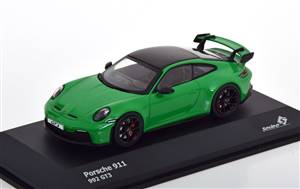  Porsche 911 (992) GT3 2022 green
