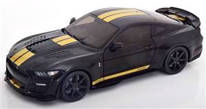Ford Shelby Mustang GT500-H 2023 black golden