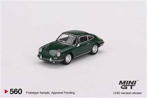 Porsche 911 1963 Irish Green 