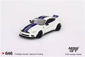 FORD MUSTANG GT LB-WORKS White 