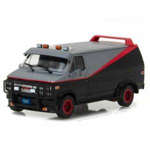 The A-Team (1983-87 TV Series) - 1983 GMC Vandura 