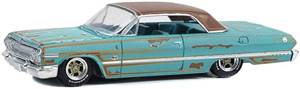 1963 Chevrolet Impala - Teal Patina Solid Pack 