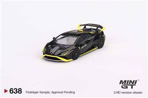 Lamborghini Huracn STO Nero Noctis 