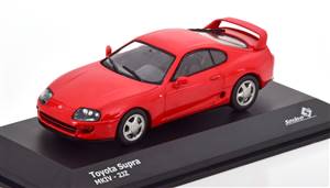 Toyota Supra MK4 2001 red