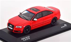 Audi S8 D3 2002 red