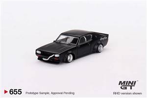 Nissan Skyline Kenmeri Liberty Walk Matt Black