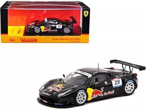 Tarmac Works X IXO Models 1/64 Ferrari 458 Italia GT3 GT TOUR 2011 