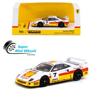 Tarmac Works X iXO Models 1/64 Ferrari F40 GT Italian GT Championship